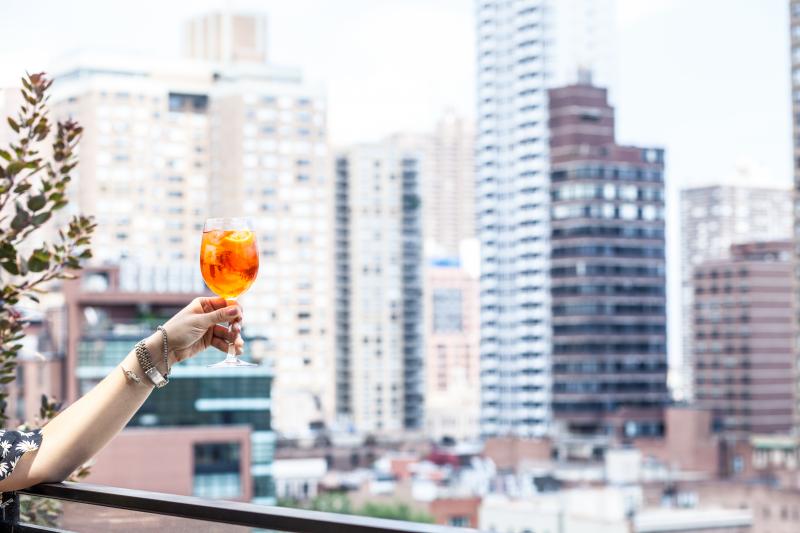 Photo Coverage: ROOF AT PARK SOUTH is Now Open Image