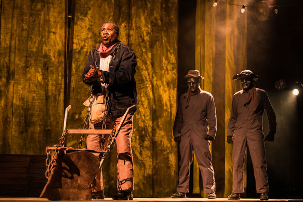 Photo Flash: First Look at REVIVAL: THE RESURRECTION OF SON HOUSE at Geva Theatre Center Image