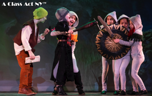 Photo Flash: A Class Act NY Presents SHREK: THE MUSICAL JR! Image