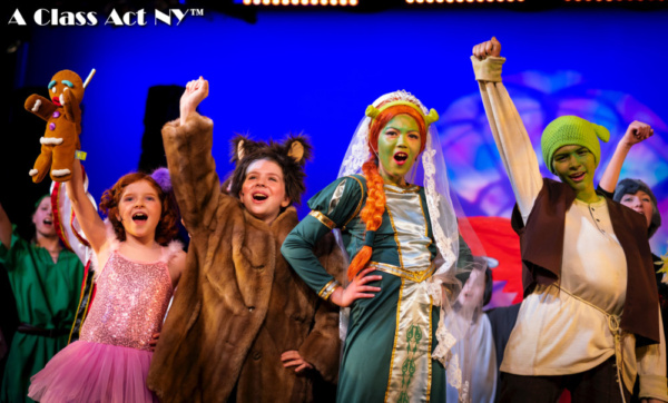 Photo Flash: A Class Act NY Presents SHREK: THE MUSICAL JR! Image