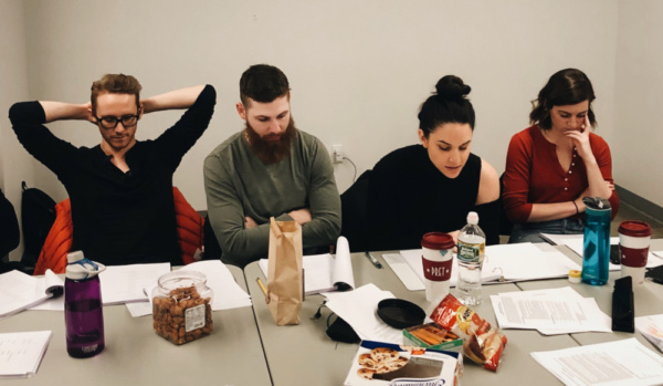 Photo Flash: In Rehearsal With Rising Sun Performance Company FRIENDLY'S FIRE Image