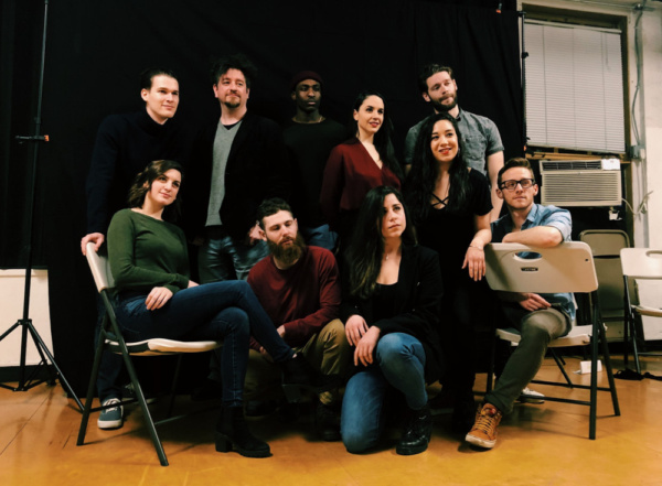 Photo Flash: In Rehearsal With Rising Sun Performance Company FRIENDLY'S FIRE  Image