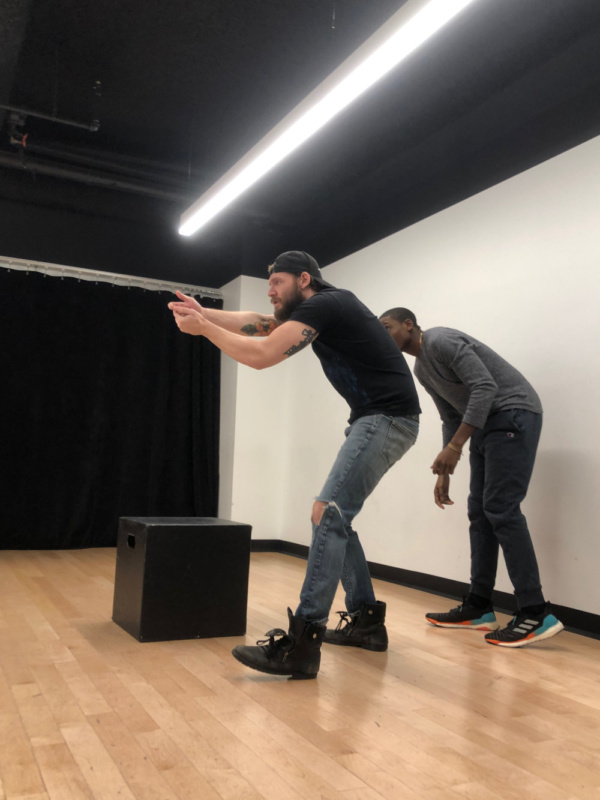 Photo Flash: In Rehearsal With Rising Sun Performance Company FRIENDLY'S FIRE Image