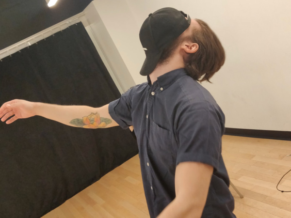 Photo Flash: In Rehearsal With Rising Sun Performance Company FRIENDLY'S FIRE Image