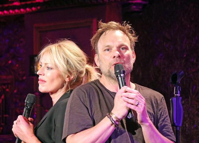 Review: THE LAST FIVE YEARS Alums Norbert Leo Butz and Sherie Rene Scott Reunite at Feinstein's/54 Below Image