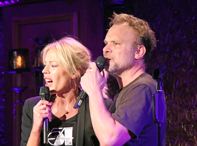 Review: THE LAST FIVE YEARS Alums Norbert Leo Butz and Sherie Rene Scott Reunite at Feinstein's/54 Below Image