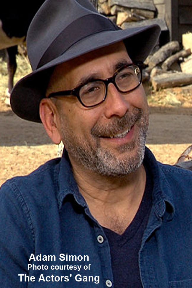 Interview: Adam Simon Inspires VIOLENCE for The Actors' Gang Image