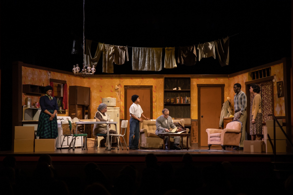 Photo Coverage: First Look at MTVarts and The Woodward Opera House's A RAISIN IN THE SUN 