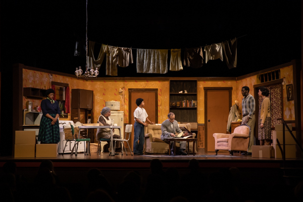 Photo Coverage: First Look at MTVarts and The Woodward Opera House's A RAISIN IN THE SUN Image