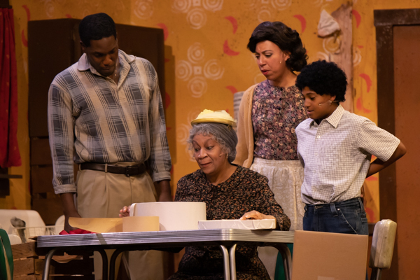 Photo Coverage: First Look at MTVarts and The Woodward Opera House's A RAISIN IN THE SUN Image