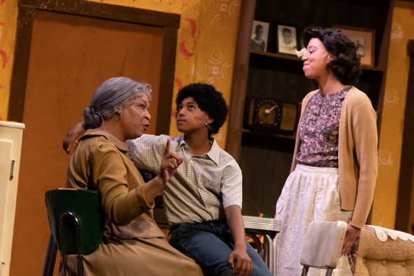 Photo Coverage: First Look at MTVarts and The Woodward Opera House's A RAISIN IN THE SUN Image