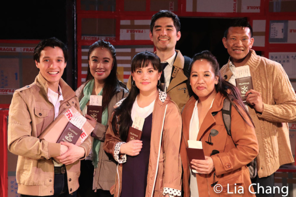 Photo Flash: Meet The Cast Of Paulo K Tiról's ON THIS SIDE OF THE WORLD Image