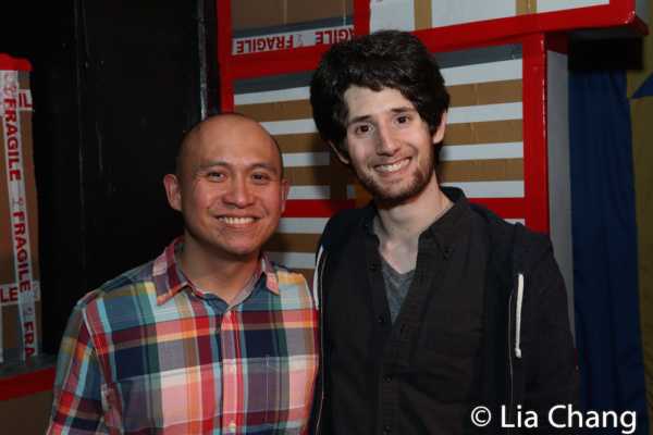Photo Flash: Meet The Cast Of Paulo K Tiról's ON THIS SIDE OF THE WORLD Image