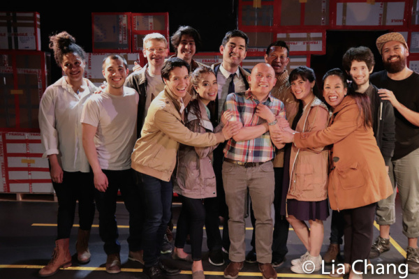 Photo Flash: Meet The Cast Of Paulo K Tiról's ON THIS SIDE OF THE WORLD 
