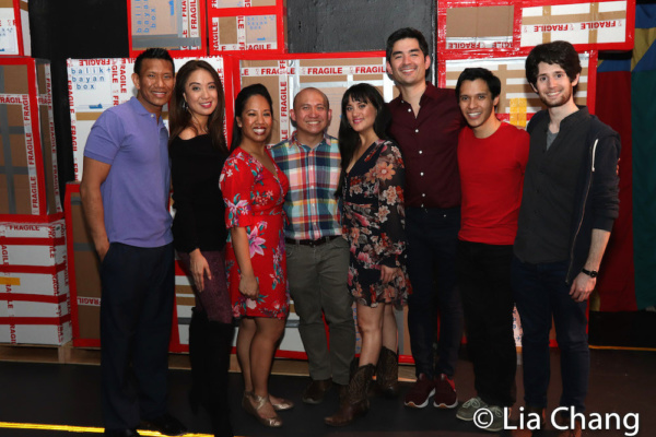 Photo Flash: Meet The Cast Of Paulo K Tiról's ON THIS SIDE OF THE WORLD Image