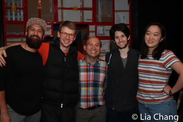 Photo Flash: Meet The Cast Of Paulo K Tiról's ON THIS SIDE OF THE WORLD Image