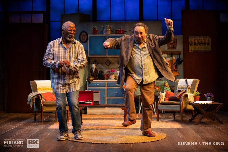 Review: Kani's KUNENE AND THE KING Approaches Extant History with Acting Royalty 
