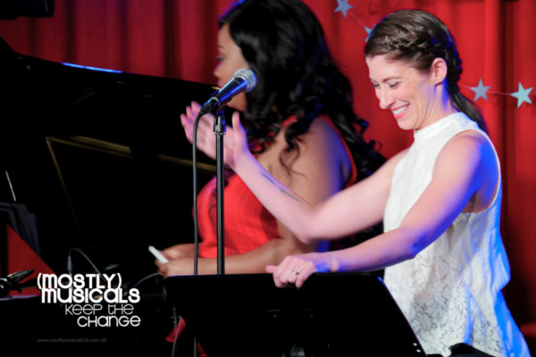 Photo Flash: A Look Back At (mostly)musicals: KEEP THE CHANGE Image
