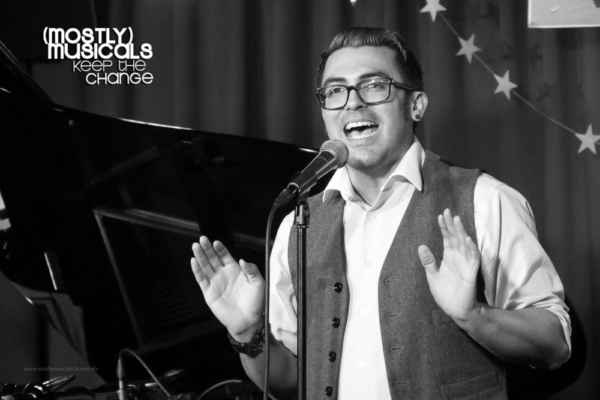 Photo Flash: A Look Back At (mostly)musicals: KEEP THE CHANGE Image