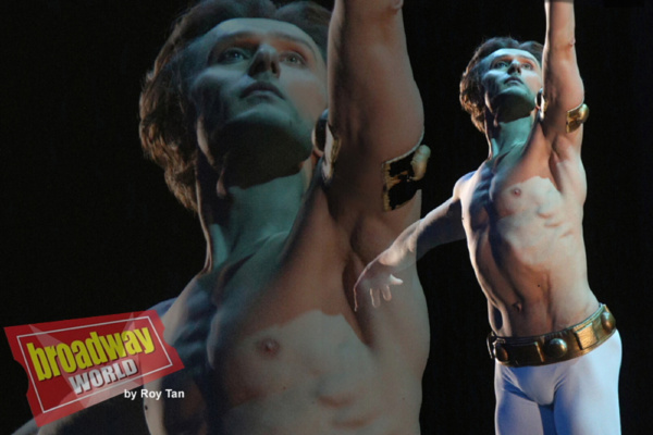 Photo Flash: First Look at AGAINST THE STREAM at The London Coliseum Image