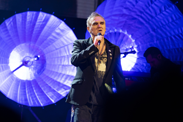 Photo Flash: Morrissey Begins Residency at the Lunt-Fontanne Theatre 