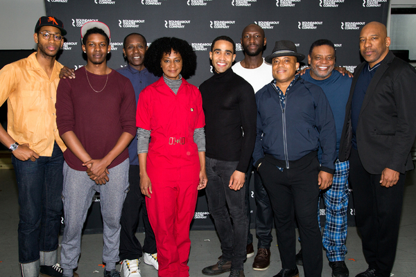 Photo Coverage: Meet the Cast of Roundabout's TONI STONE Image