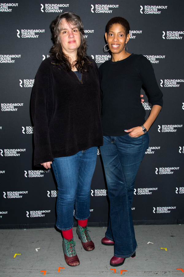 Photo Coverage: Meet the Cast of Roundabout's TONI STONE Image