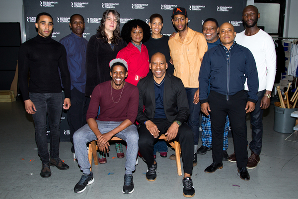 Photo Coverage: Meet the Cast of Roundabout's TONI STONE Image