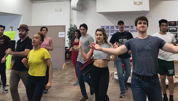 Photo/Video: Go Inside Rehearsals for THE FLAMINGO KID at Hartford Stage Image