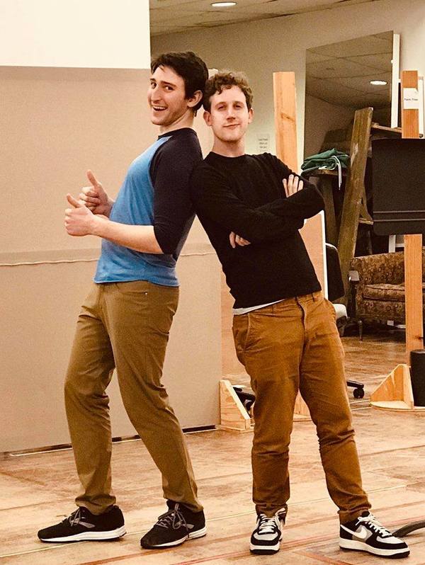 Photo/Video: Go Inside Rehearsals for THE FLAMINGO KID at Hartford Stage Image