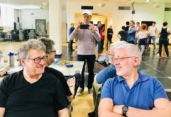 Photo/Video: Go Inside Rehearsals for THE FLAMINGO KID at Hartford Stage Image