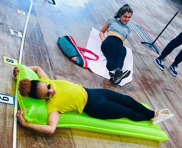 Photo/Video: Go Inside Rehearsals for THE FLAMINGO KID at Hartford Stage Image