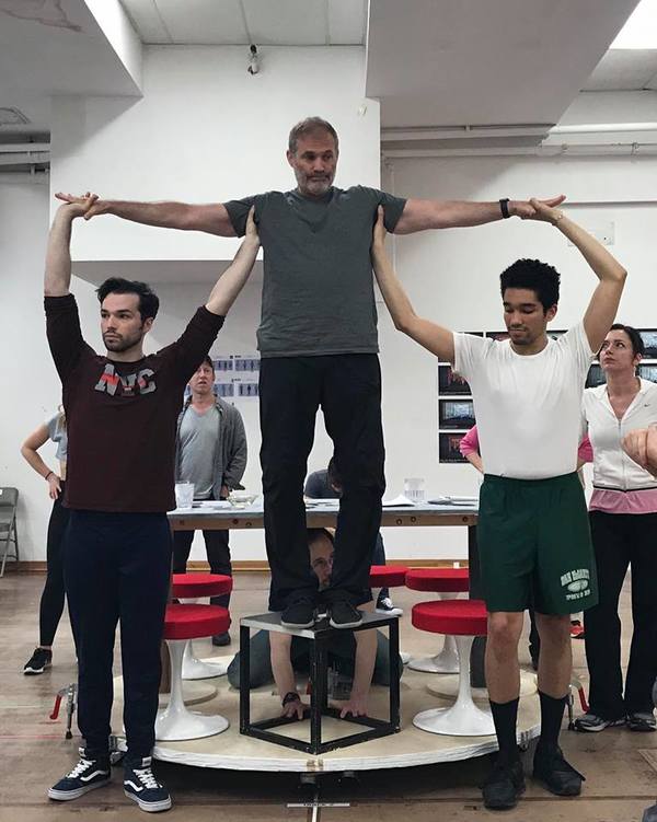 Photo/Video: Go Inside Rehearsals for THE FLAMINGO KID at Hartford Stage Image