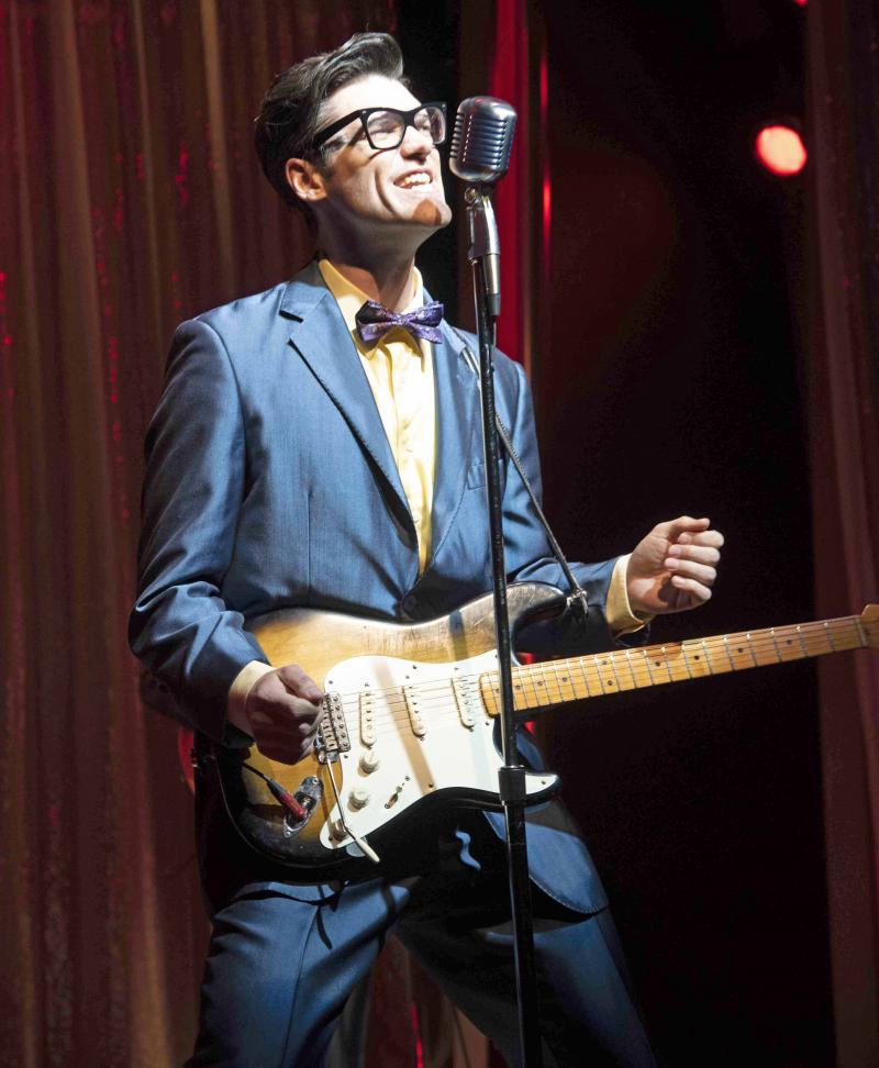 Review: BUDDY...THE BUDDY HOLLY STORY at New Theatre Restaurant 