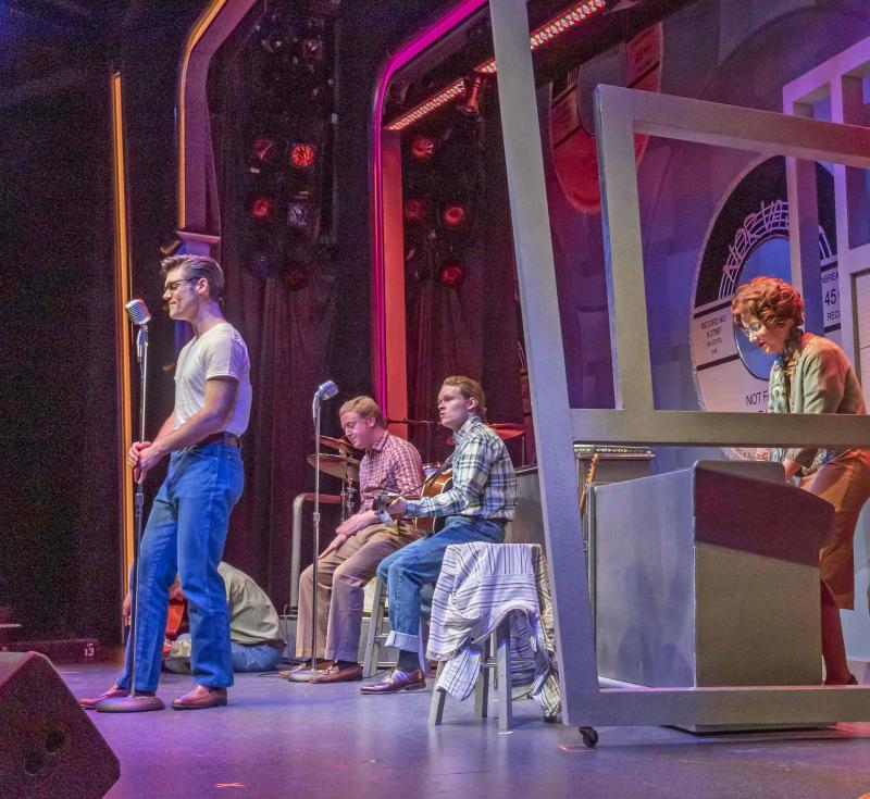 Review: BUDDY...THE BUDDY HOLLY STORY at New Theatre Restaurant 