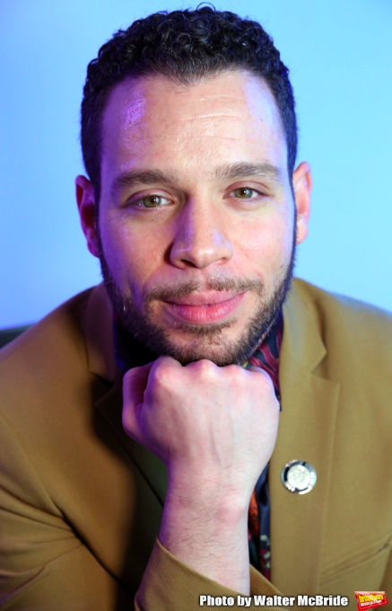 WATCH NOW! Zooming in on the Tony Nominees: Robin de Jesus Image