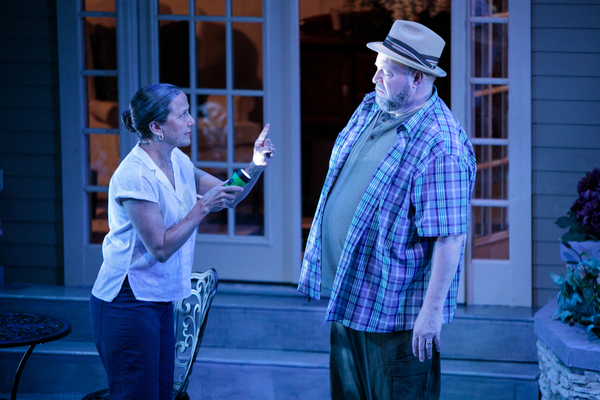 Photo Flash: First Look at Aurora Theatre's NATIVE GARDENS Image