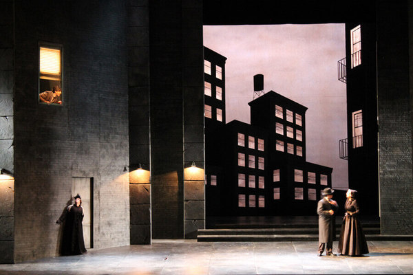 Photo Flash: Get A First Look At DON GIOVANNI, Featuring Transgender Baritone Lucia Lucas In Title Role Image