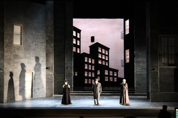 Photo Flash: Get A First Look At DON GIOVANNI, Featuring Transgender Baritone Lucia Lucas In Title Role Image