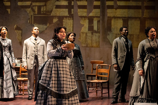 Photo Flash: Get A First Look At JUBILEE at Arena Stage Image