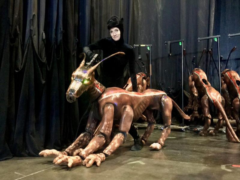 Interview: Cirque du Soleil Puppeteers Talk TORUK - THE FIRST FLIGHT Image