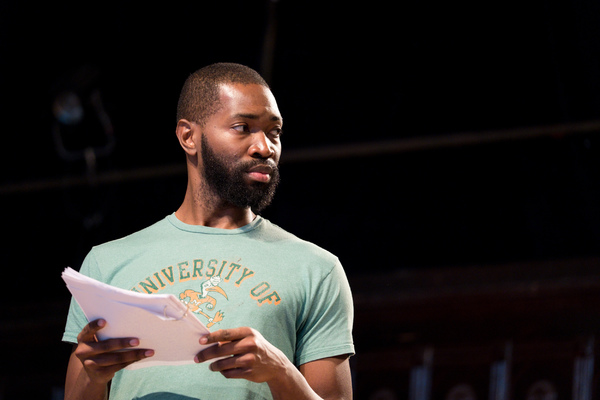 Photo Flash: In Rehearsal with Steppenwolf's MS. BLAKK FOR PRESIDENT Image