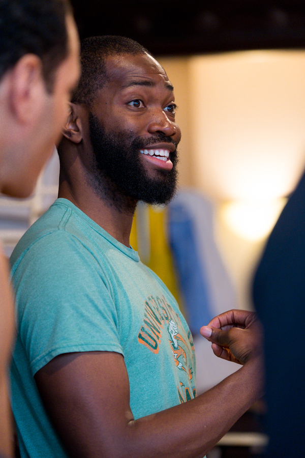 Photo Flash: In Rehearsal with Steppenwolf's MS. BLAKK FOR PRESIDENT Image