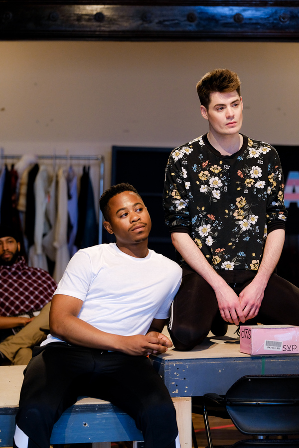 Photo Flash: In Rehearsal with Steppenwolf's MS. BLAKK FOR PRESIDENT Image