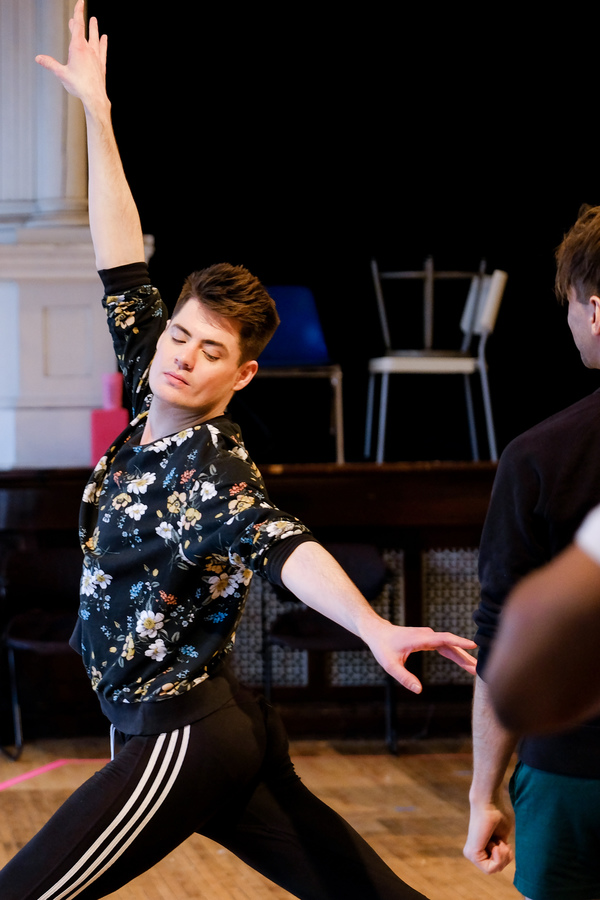 Photo Flash: In Rehearsal with Steppenwolf's MS. BLAKK FOR PRESIDENT Image