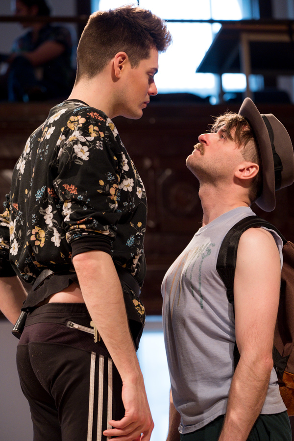 Photo Flash: In Rehearsal with Steppenwolf's MS. BLAKK FOR PRESIDENT Image