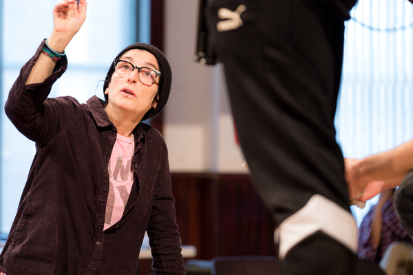 Photo Flash: In Rehearsal with Steppenwolf's MS. BLAKK FOR PRESIDENT Image