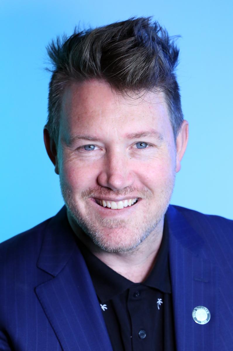 WATCH NOW! Zooming in on the Tony Nominees:  Eddie Perfect Image