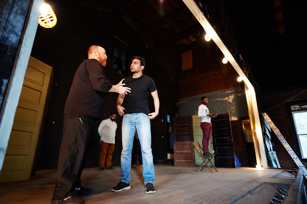Photo Flash: Throughline Theatre Presents ANDRE Image
