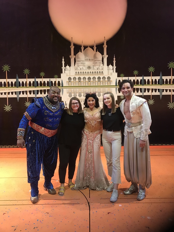 Photo Flash: ALADDIN West End Welcomes 2 Millionth Guest To Agrabah! 